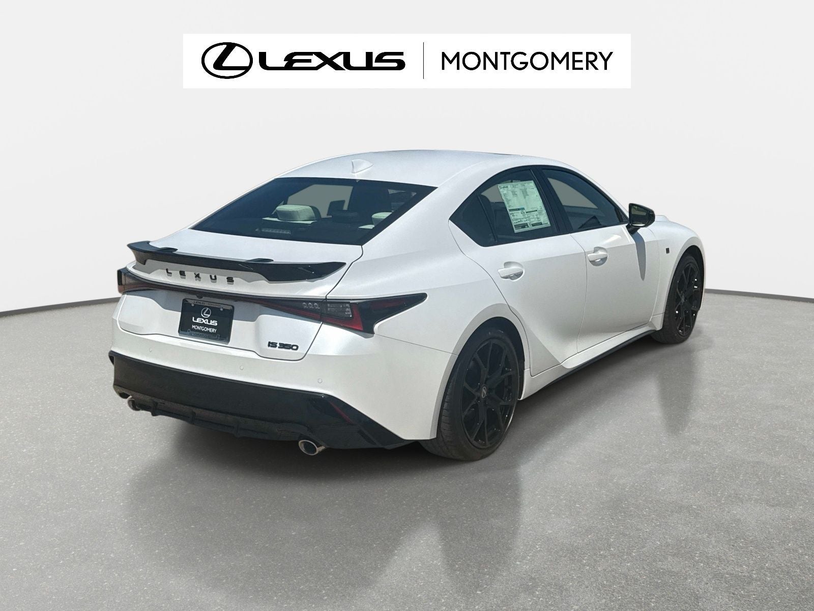2026 Lexus IS 350 F SPORT