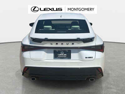 2026 Lexus IS 350 F SPORT