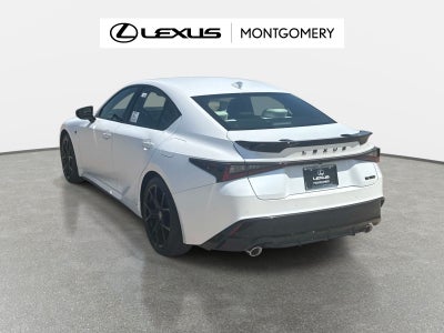 2026 Lexus IS 350 F SPORT