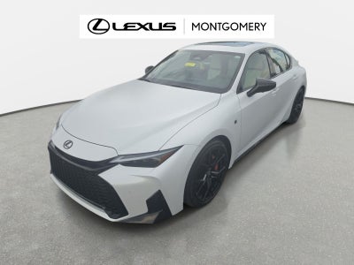 2026 Lexus IS 350 F SPORT