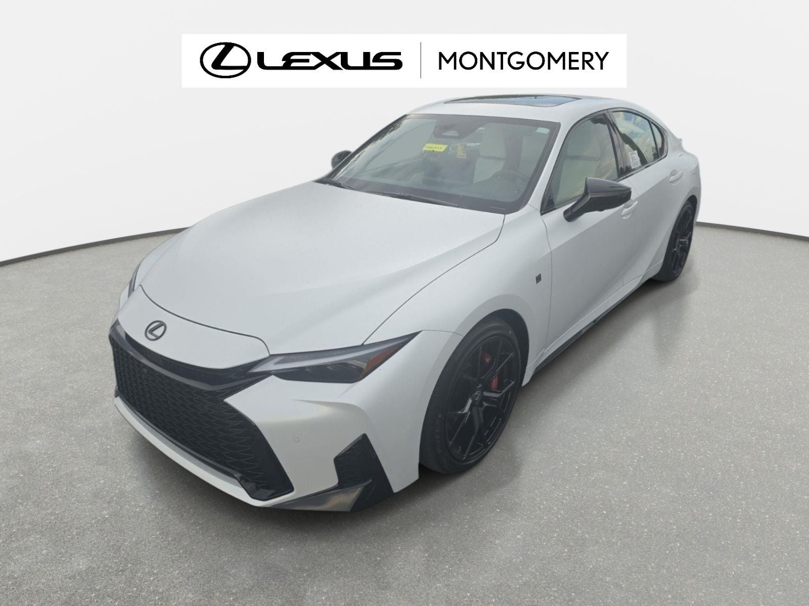 2026 Lexus IS 350 F SPORT