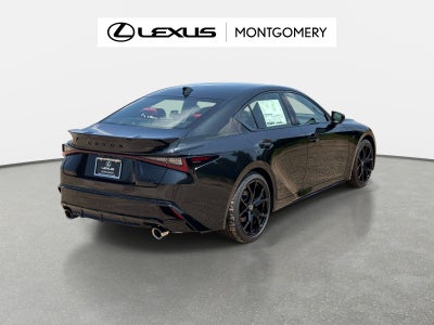 2026 Lexus IS 350 F SPORT