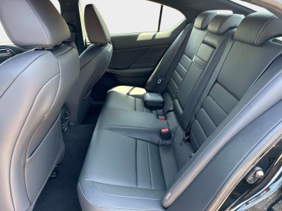 2026 Lexus IS 350 F SPORT