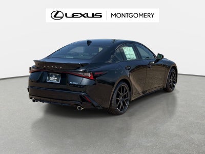 2026 Lexus IS 350 F SPORT