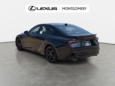2026 Lexus IS 350 F SPORT