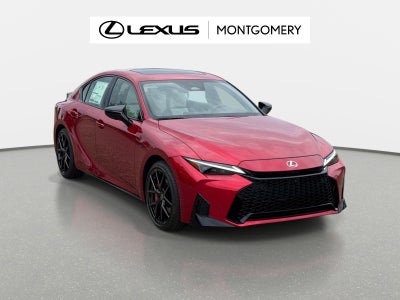2026 Lexus IS 350 F SPORT