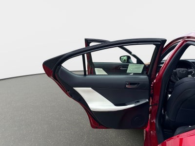 2026 Lexus IS 350 F SPORT