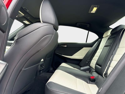 2026 Lexus IS 350 F SPORT
