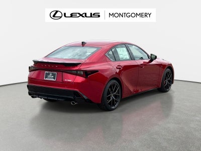 2026 Lexus IS 350 F SPORT