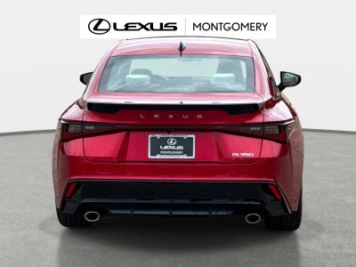 2026 Lexus IS 350 F SPORT