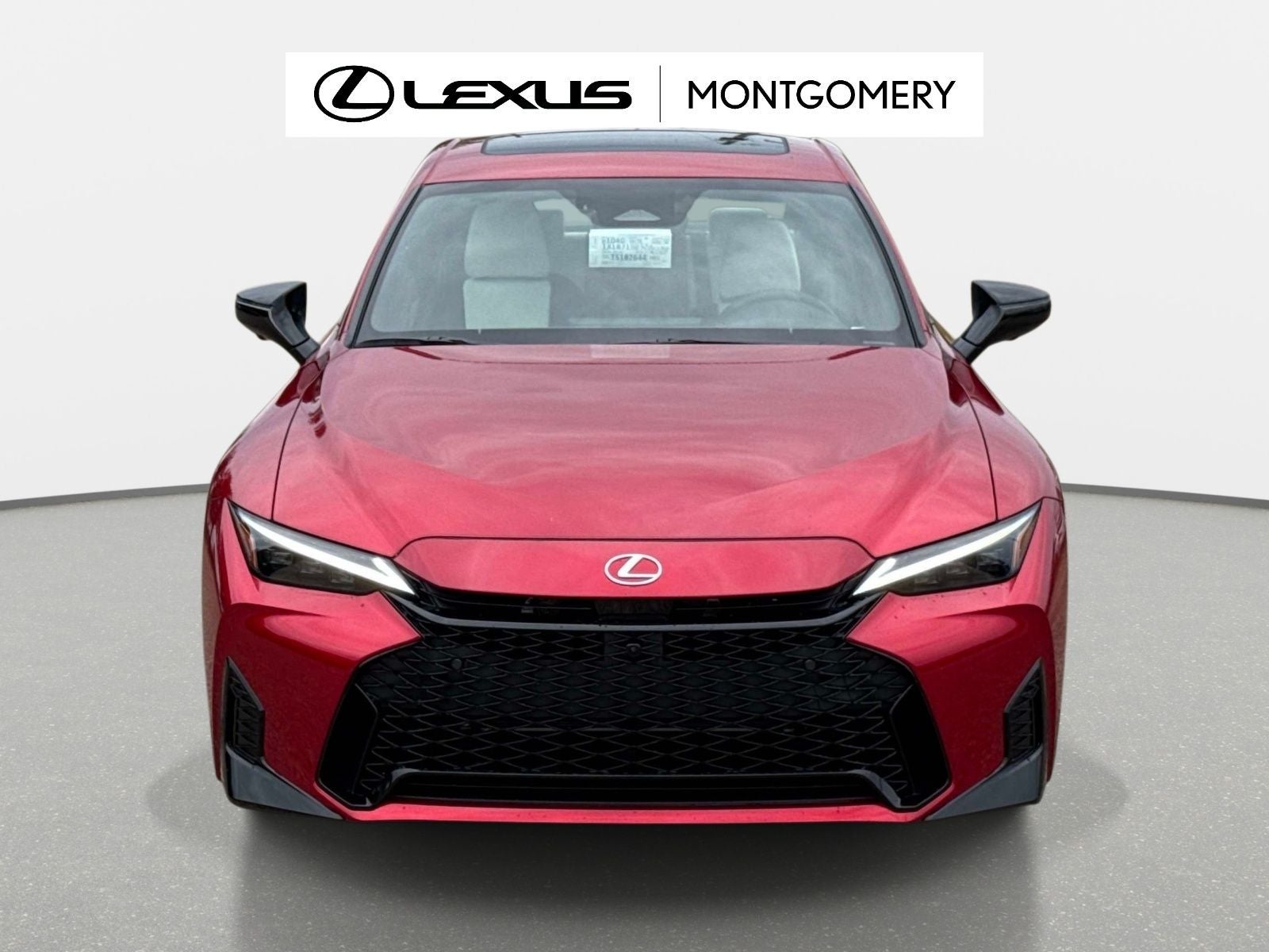 2026 Lexus IS 350 F SPORT