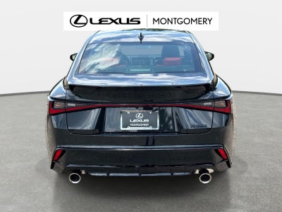 2026 Lexus IS 350 F SPORT