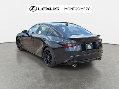 2026 Lexus IS 350 F SPORT