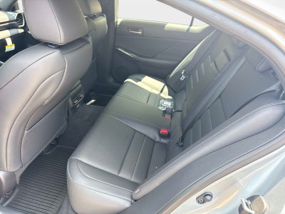 2026 Lexus IS 350 F SPORT