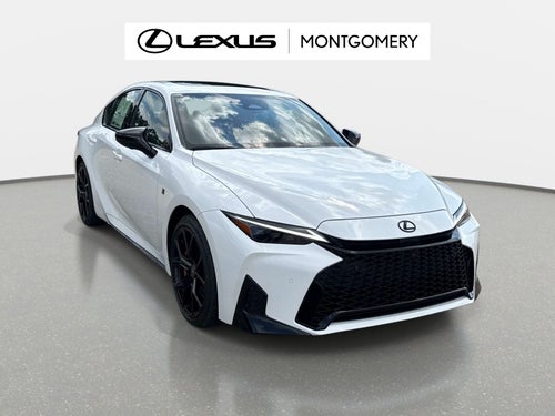 2026 Lexus IS 350 F SPORT