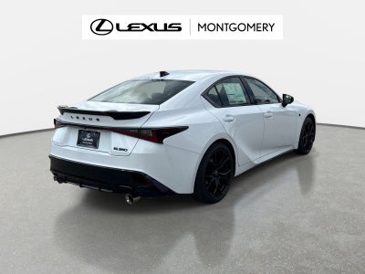 2026 Lexus IS 350 F SPORT