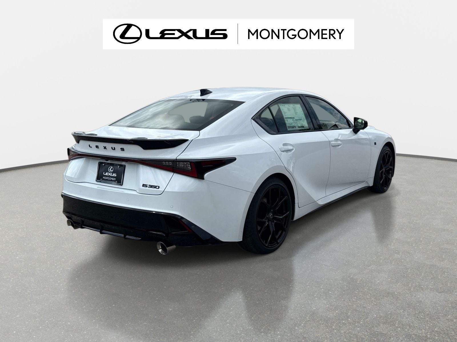2026 Lexus IS 350 F SPORT
