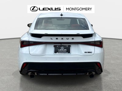 2026 Lexus IS 350 F SPORT