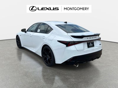 2026 Lexus IS 350 F SPORT