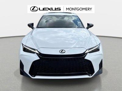 2026 Lexus IS 350 F SPORT