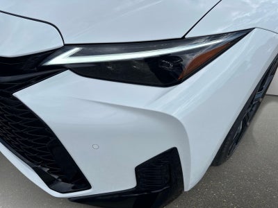 2026 Lexus IS 350 F SPORT