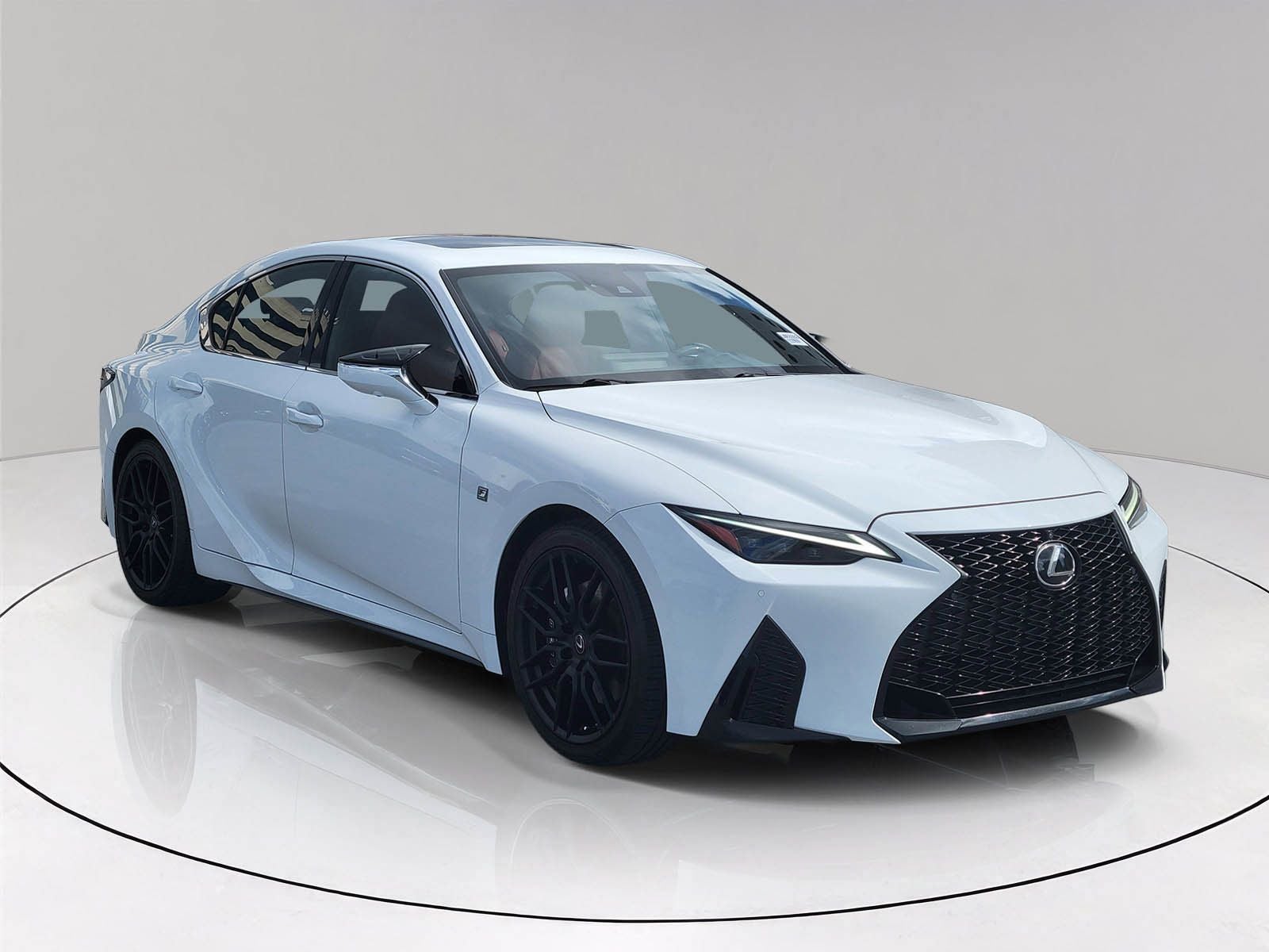2023 Lexus IS 350 F SPORT