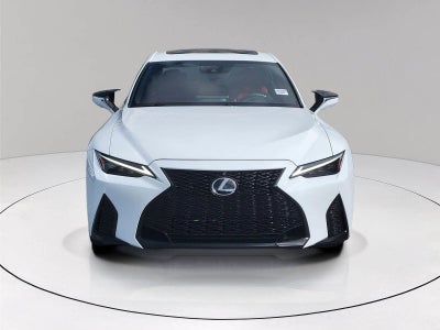 2023 Lexus IS 350 F SPORT