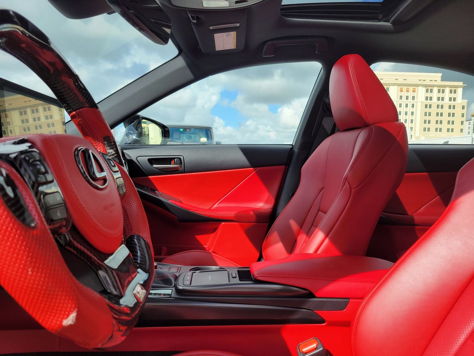 2023 Lexus IS 350 F SPORT