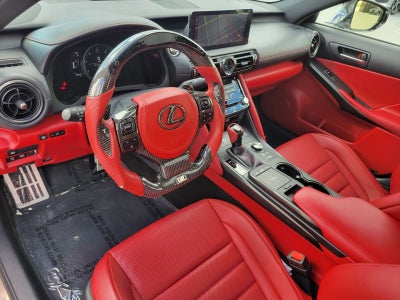 2023 Lexus IS 350 F SPORT