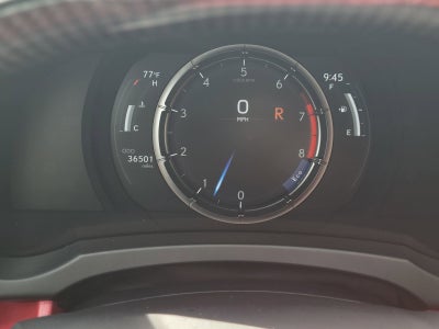 2023 Lexus IS 350 F SPORT