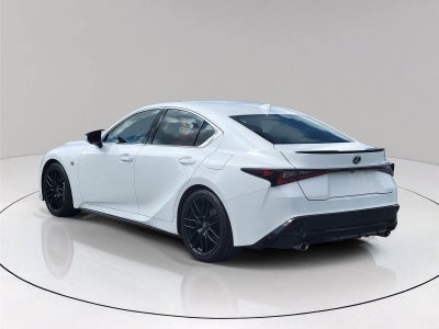 2023 Lexus IS 350 F SPORT