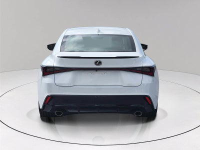 2023 Lexus IS 350 F SPORT