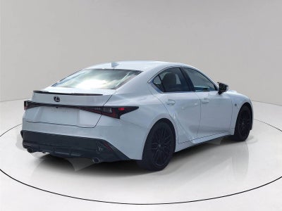 2023 Lexus IS 350 F SPORT