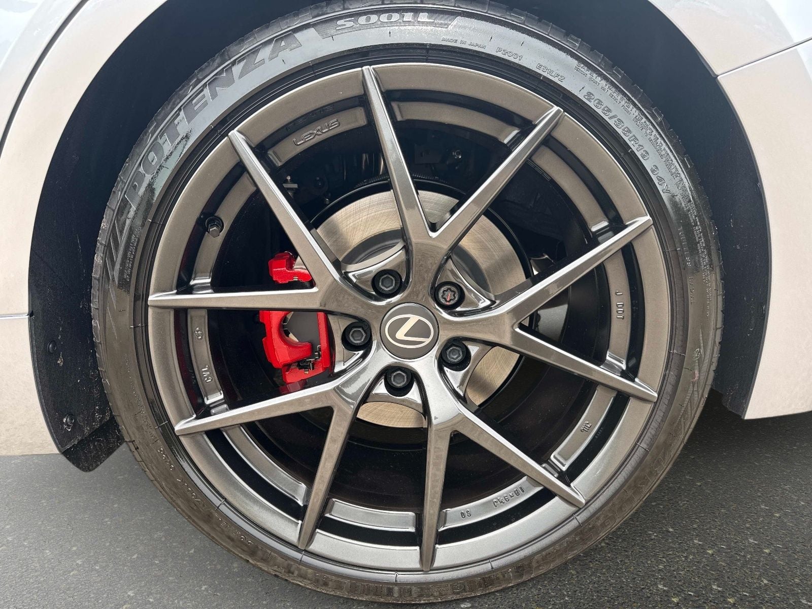 2026 Lexus IS 350 F SPORT