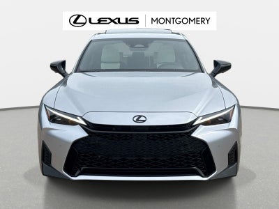 2026 Lexus IS 350 F SPORT
