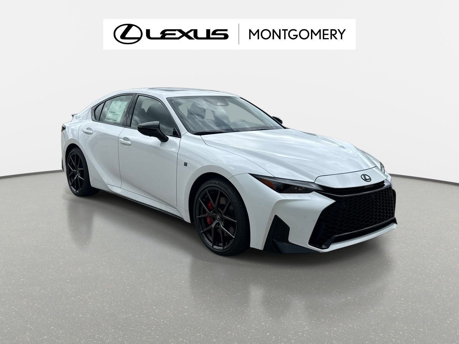 2026 Lexus IS 350 F SPORT