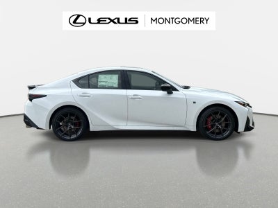 2026 Lexus IS 350 F SPORT