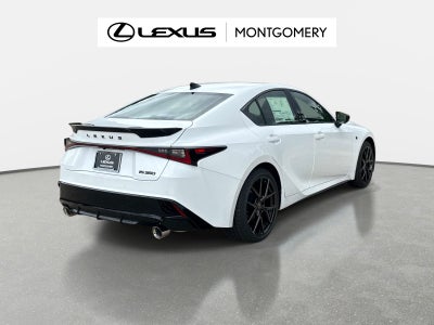 2026 Lexus IS 350 F SPORT