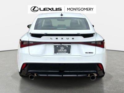2026 Lexus IS 350 F SPORT