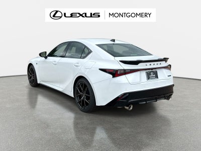 2026 Lexus IS 350 F SPORT