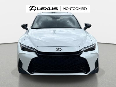 2026 Lexus IS 350 F SPORT