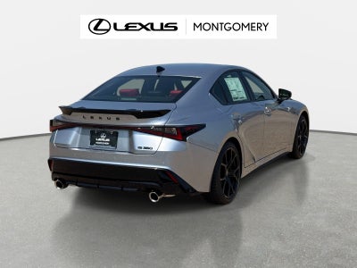 2026 Lexus IS 350 F SPORT