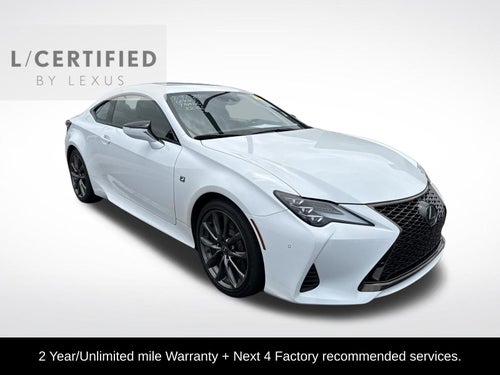 2022 Lexus RC 350 F Sport