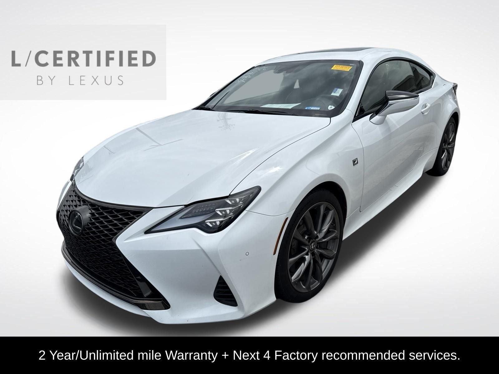 2022 Lexus RC 350 F Sport