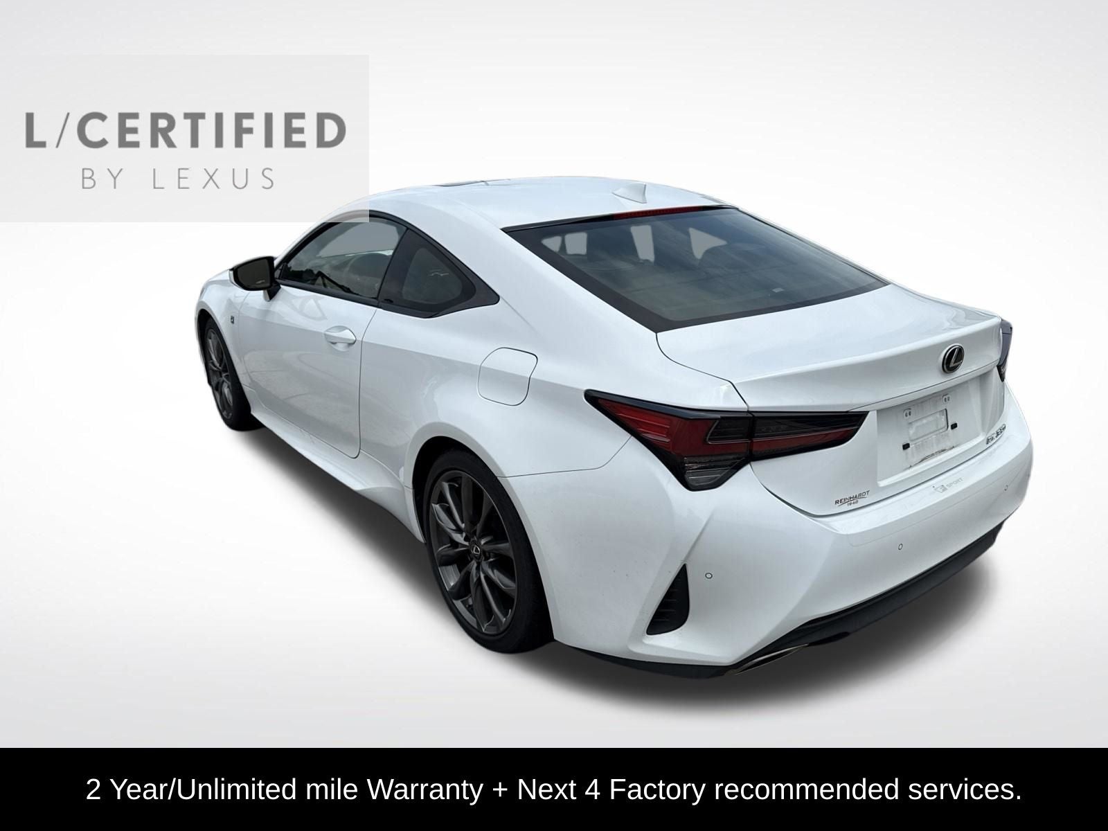 2022 Lexus RC 350 F Sport