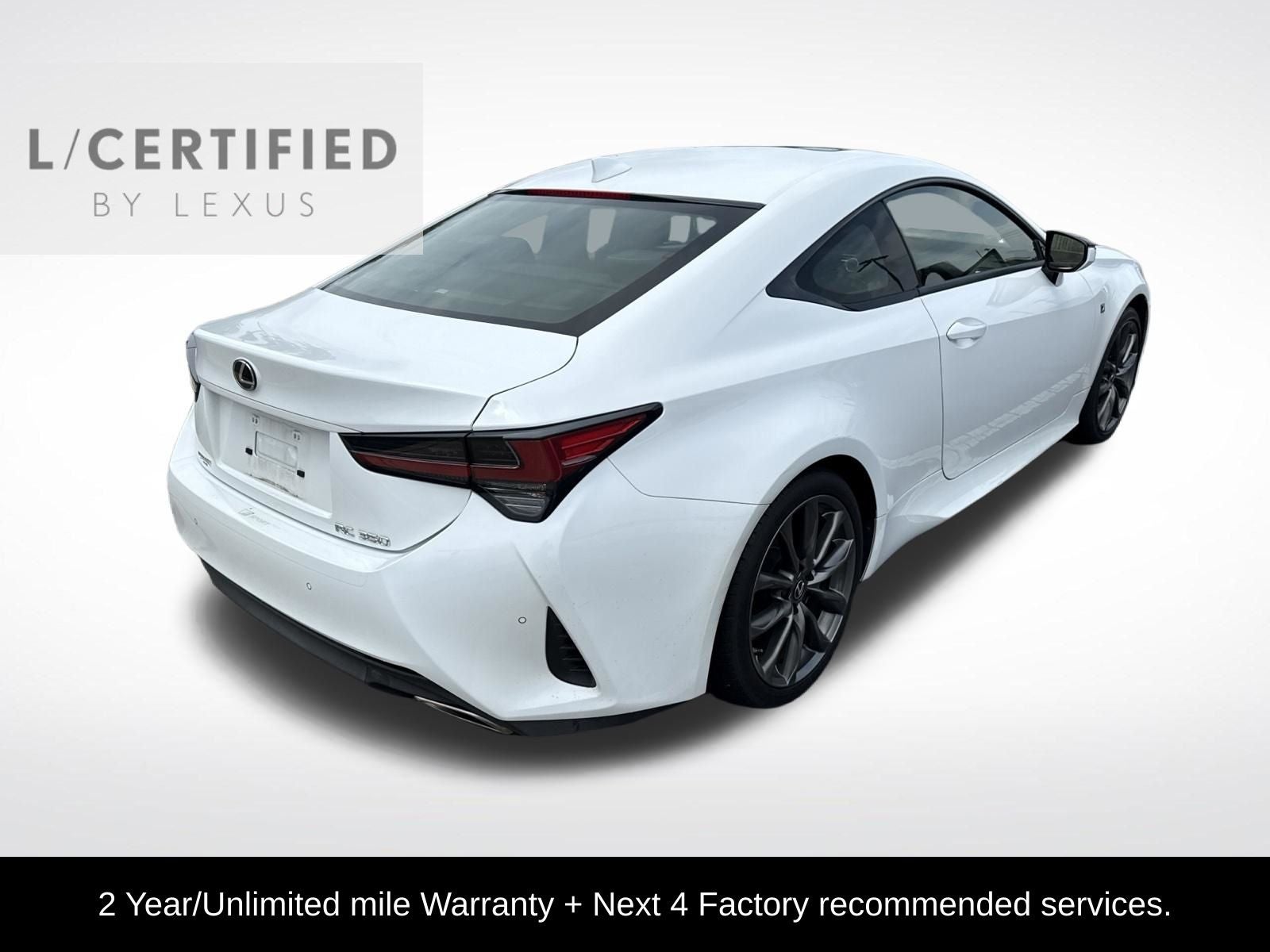2022 Lexus RC 350 F Sport