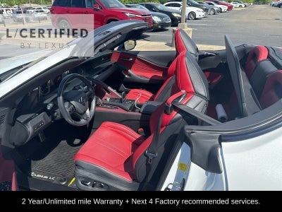 2022 Lexus LC 500