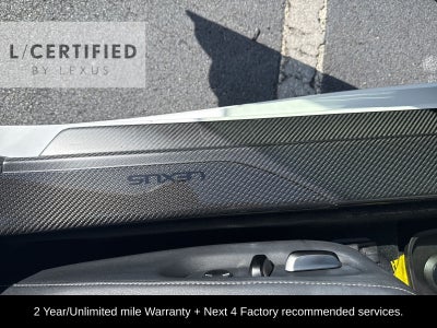 2022 Lexus LC 500