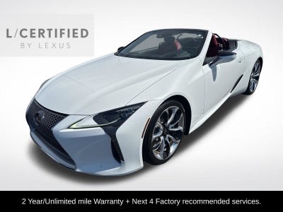 2022 Lexus LC 500