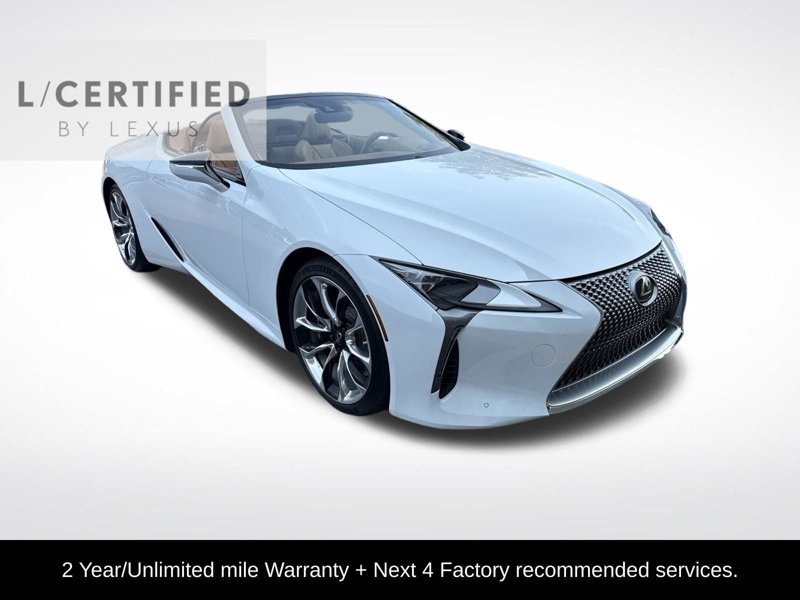 2022 Lexus LC 500